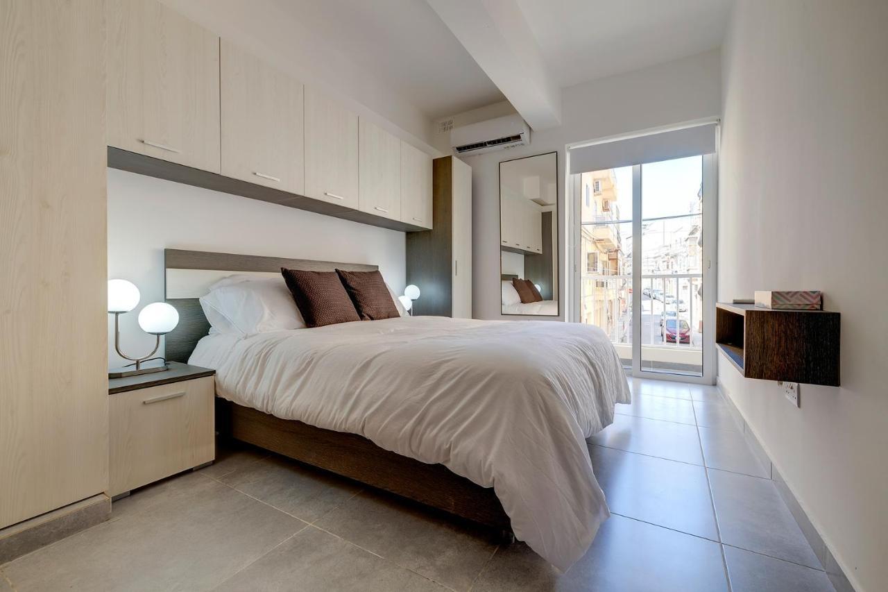 Central Sliema 3-Bedroom Retreat Exterior foto