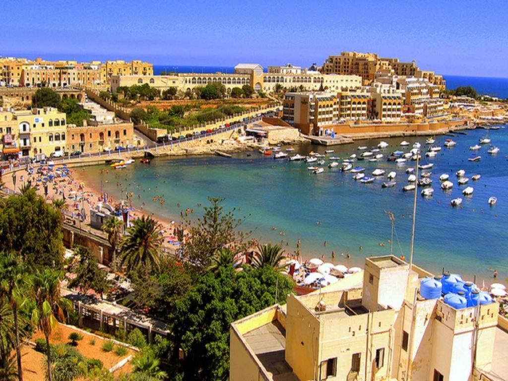 Central Sliema 3-Bedroom Retreat Exterior foto