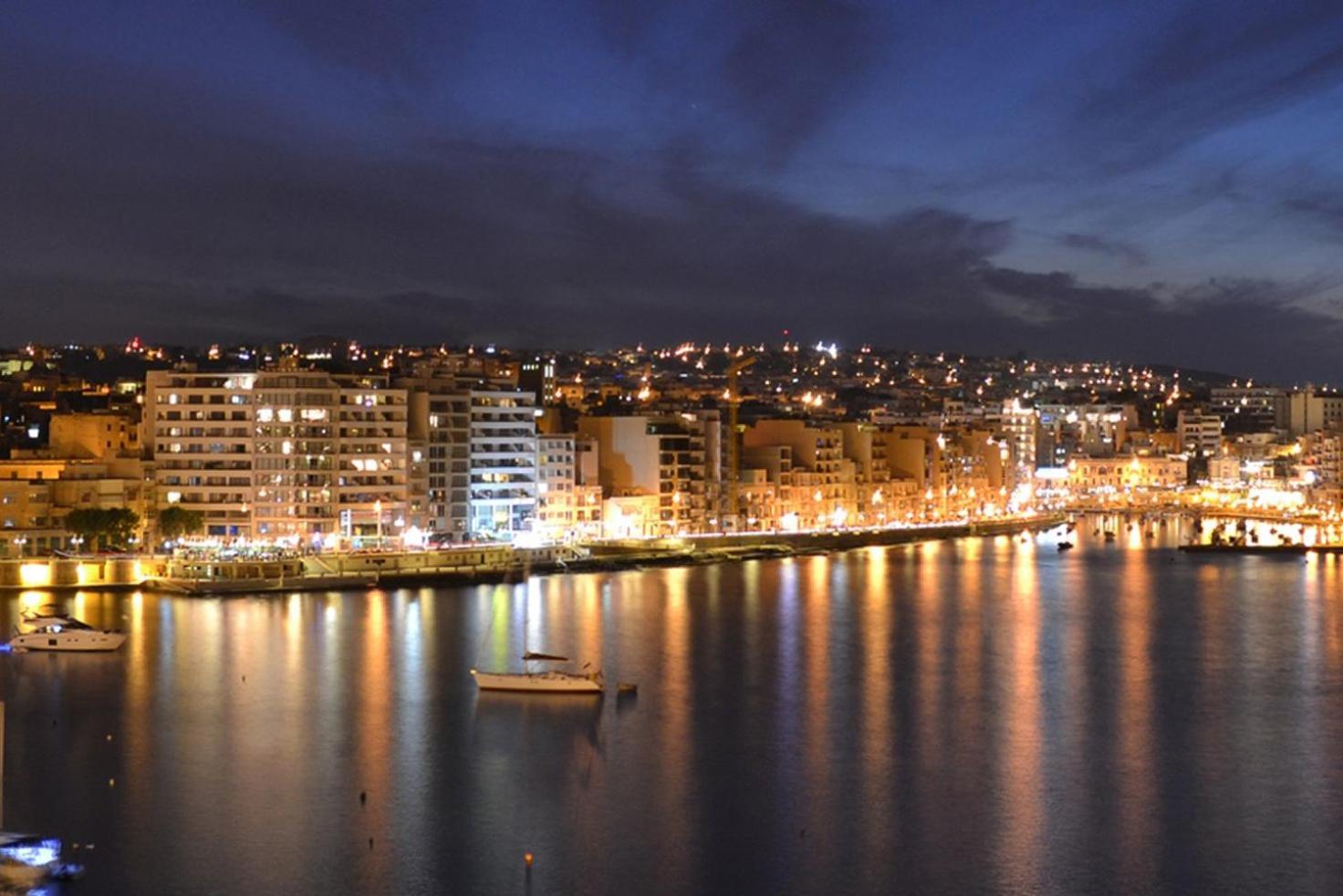 Central Sliema 3-Bedroom Retreat Exterior foto