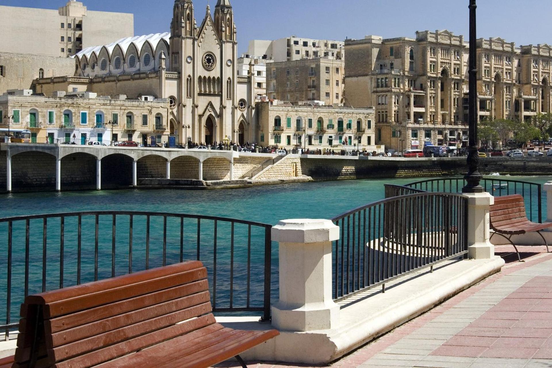 Central Sliema 3-Bedroom Retreat Exterior foto